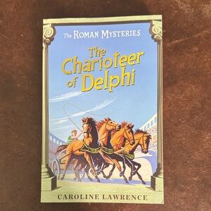 Book: The Charioteer of Delphi